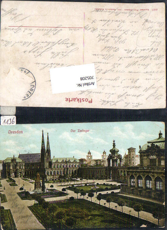 705208 Dresden Zwinger