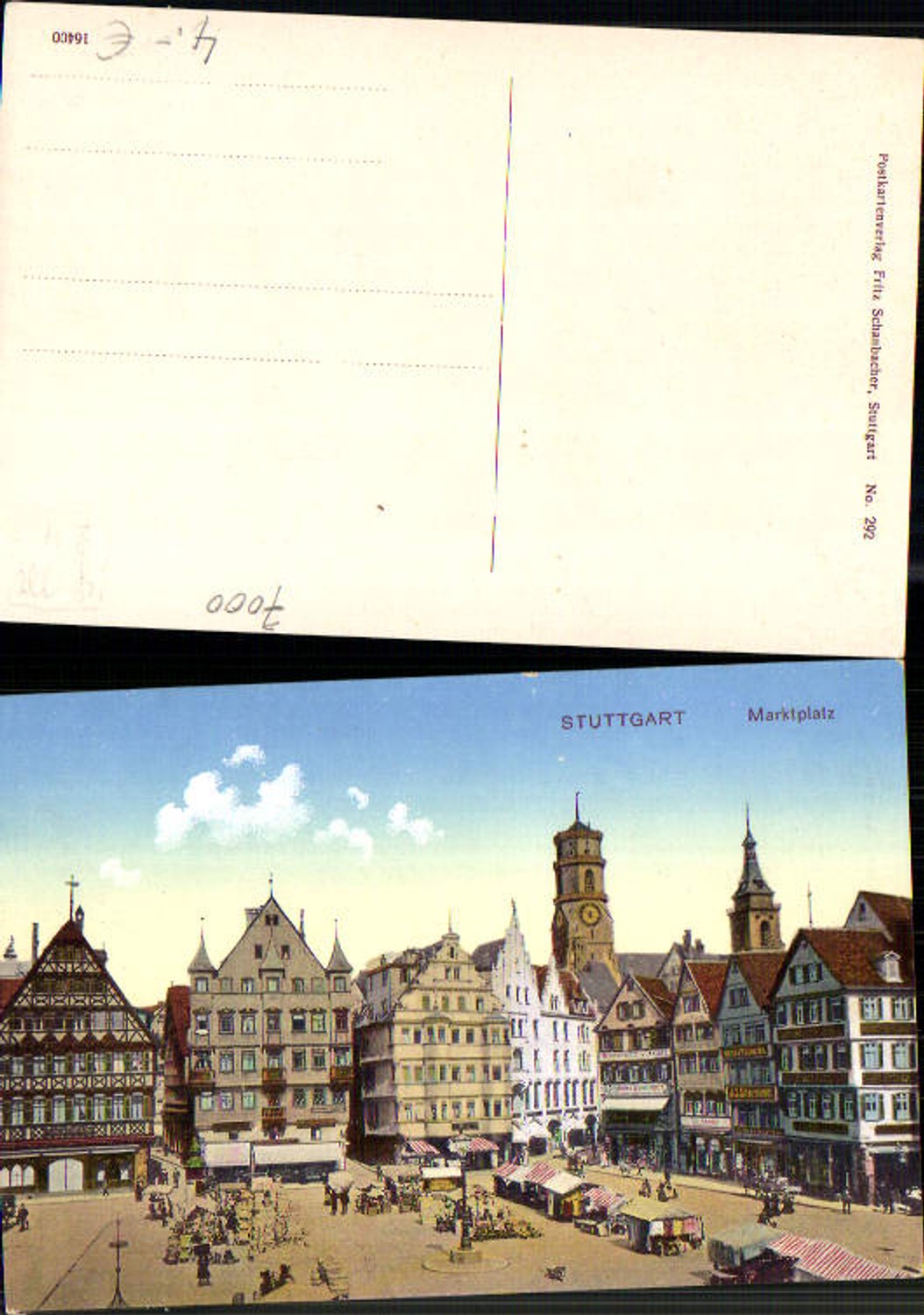 705218 Stuttgart Market Square