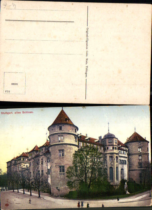 705220 Stuttgart old castle