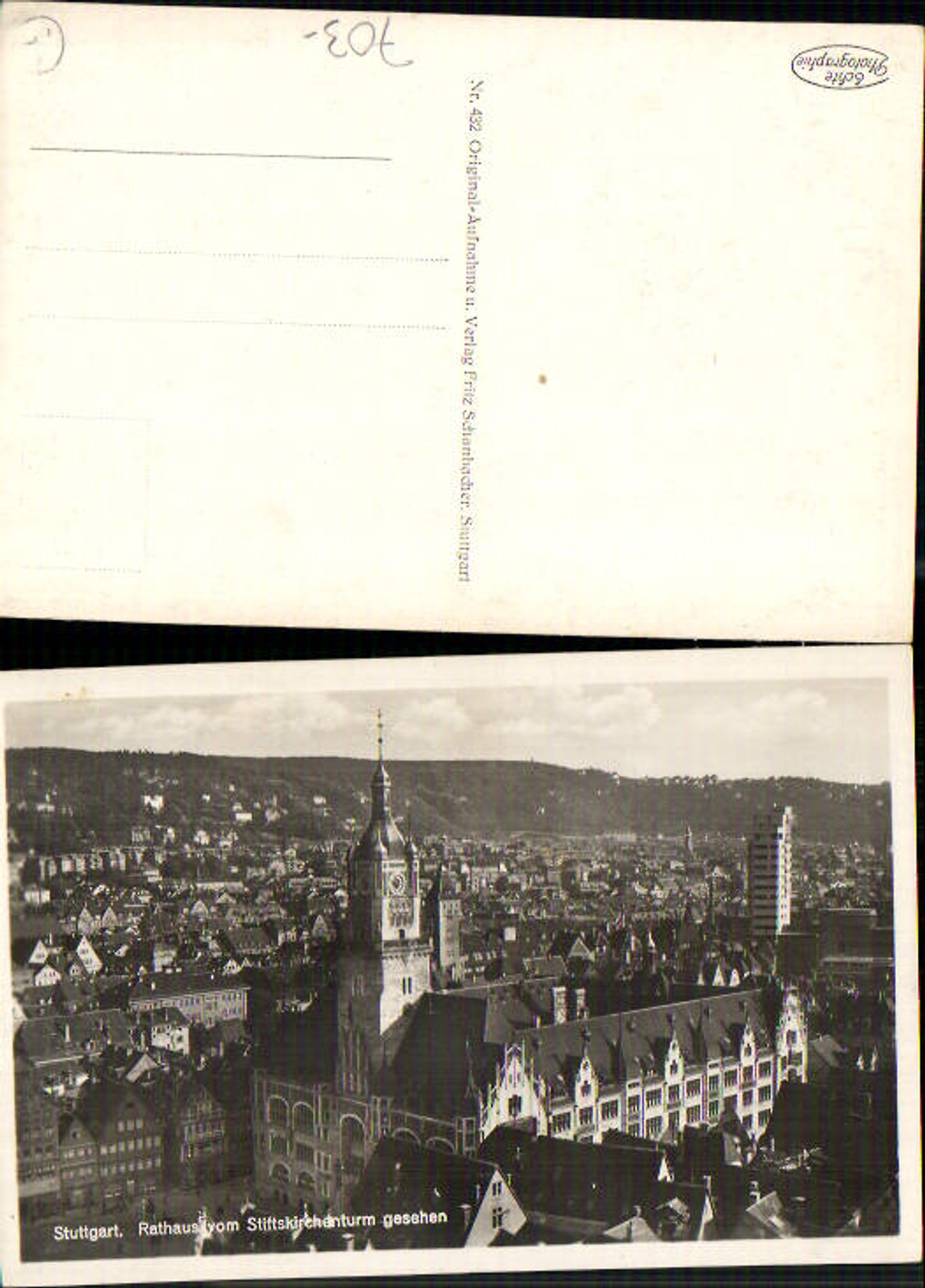 705226 Stuttgart Rathaus