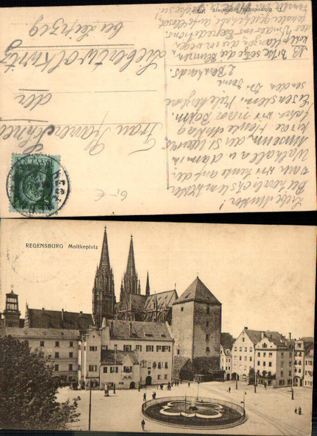 705236 Regensburg Moltkeplatz