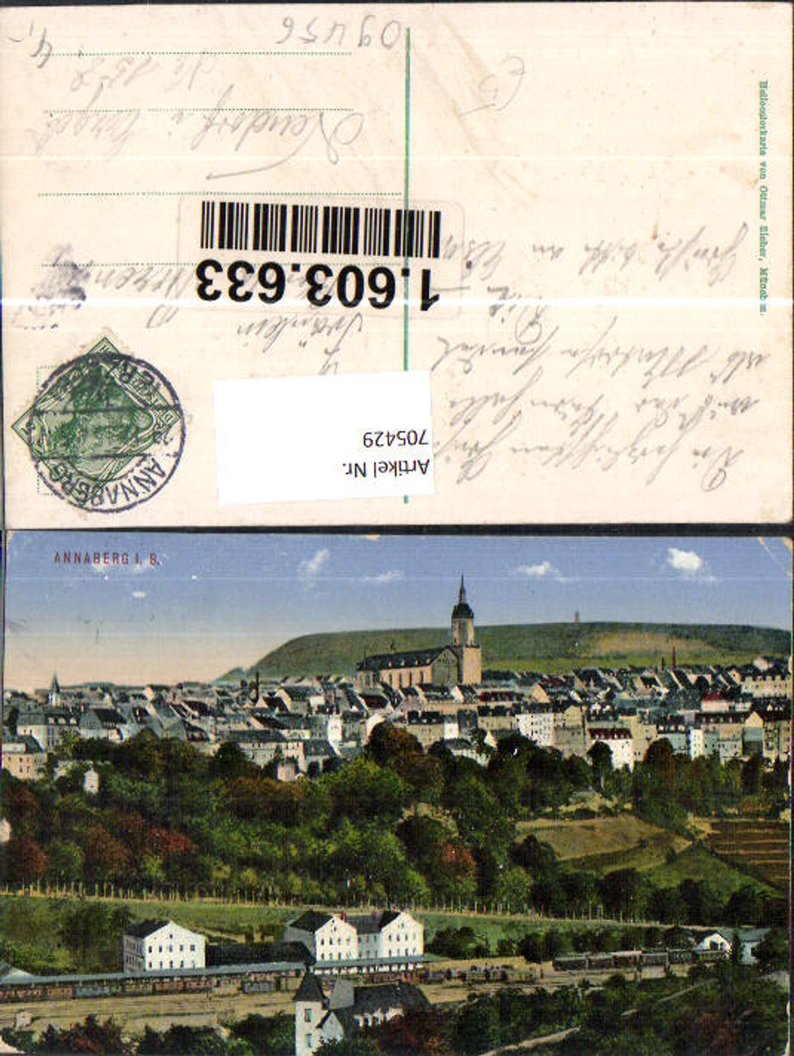 705429 Annaberg i. sächs. Erzgebirge Annaberg-Buchholz