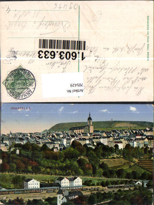705429 Annaberg i. sächs. Erzgebirge Annaberg-Buchholz