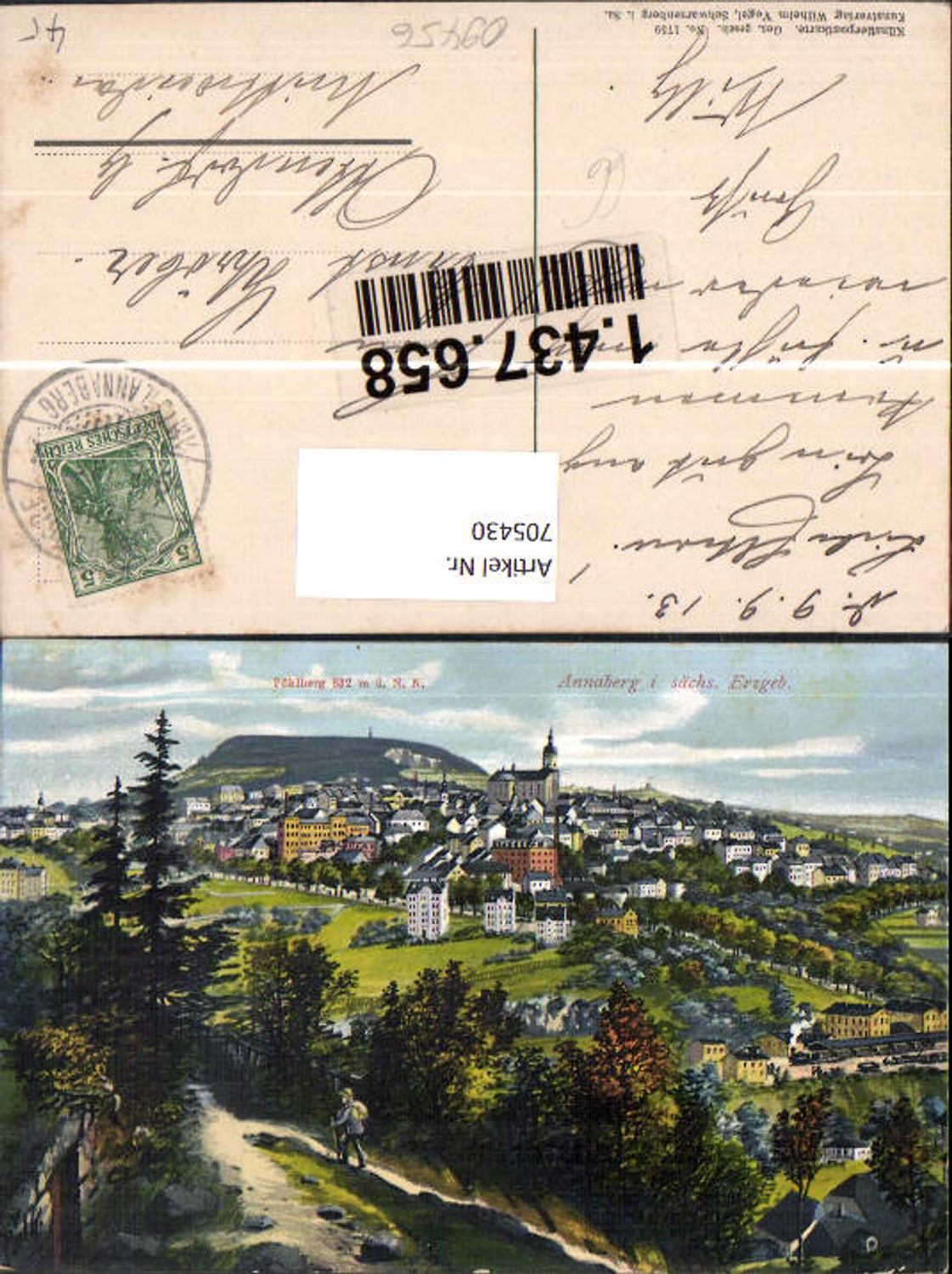 705430 Annaberg i. sächs. Erzgebirge Annaberg-Buchholz