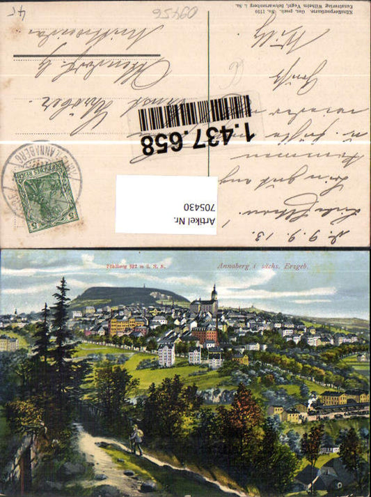 705430 Annaberg i. sächs. Erzgebirge Annaberg-Buchholz