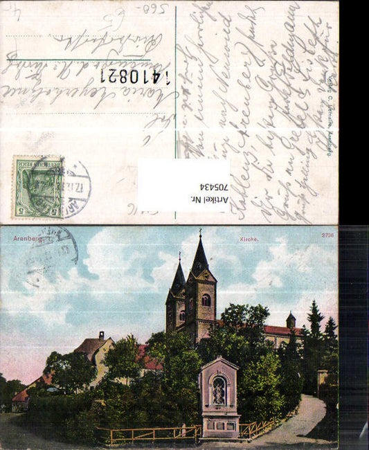 705434 Arenberg Kirche Koblenz-Arenberg Pfarr- und Wallfahrtskirche St. Nikolaus