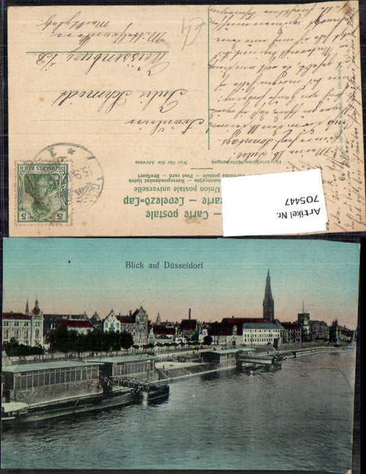 705447 Düsseldorf Blick auf Düsseldorf
