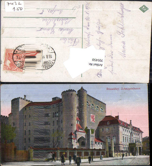 705450 Düsseldorf Schauspielhaus