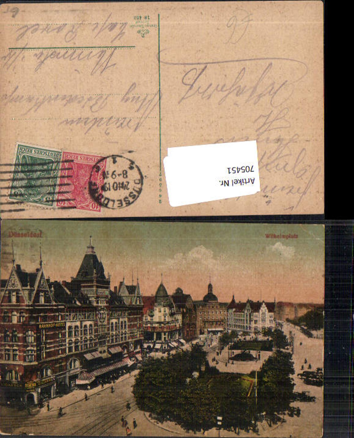 705451 Düsseldorf Wilhelmsplatz