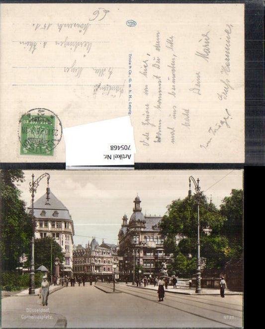 705468 Düsseldorf Corneliusplatz