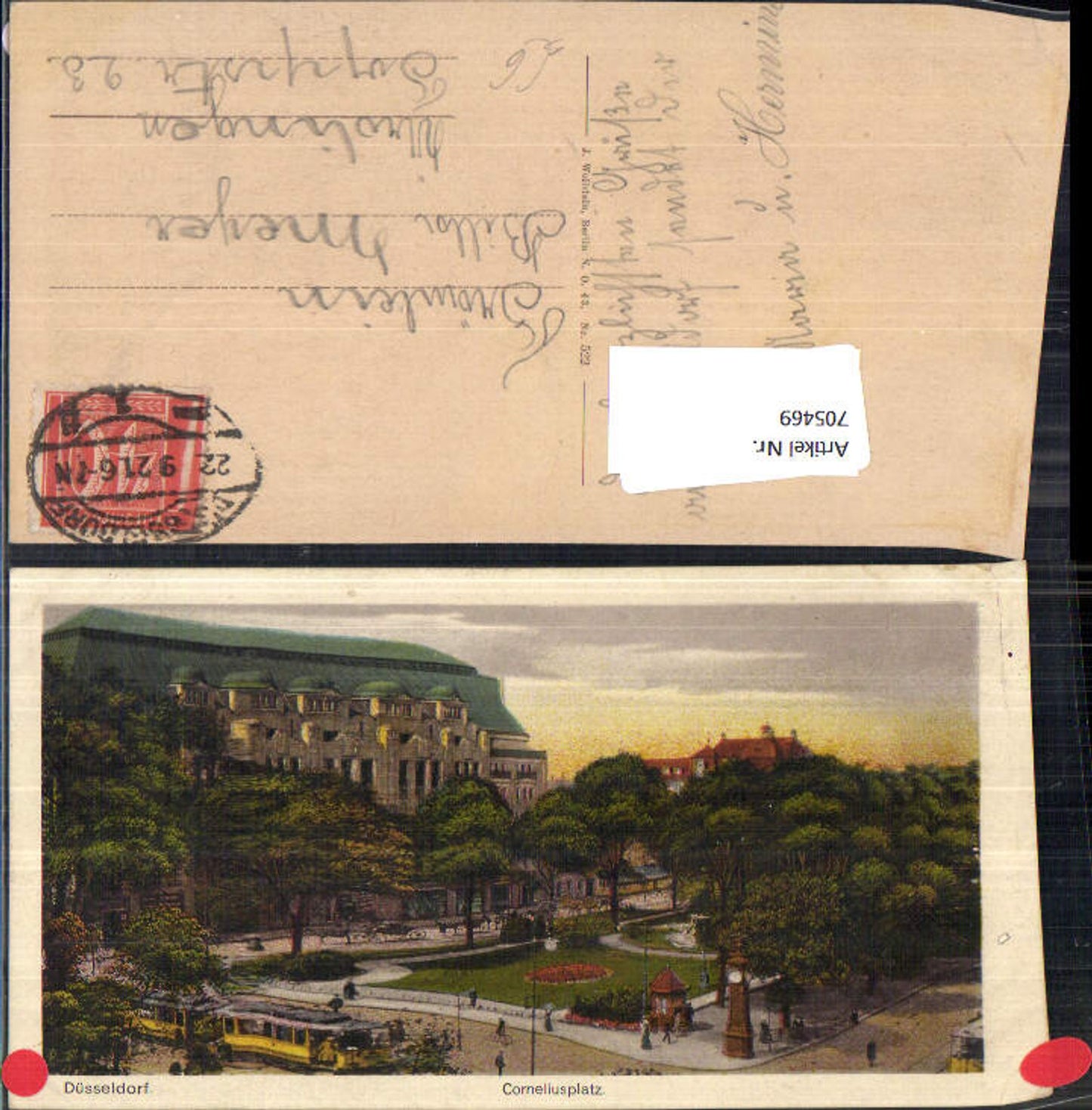 705469 Düsseldorf Corneliusplatz