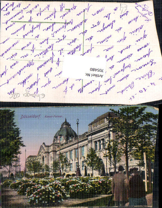 705480 Düsseldorf Kunst Palast Kunstpalast