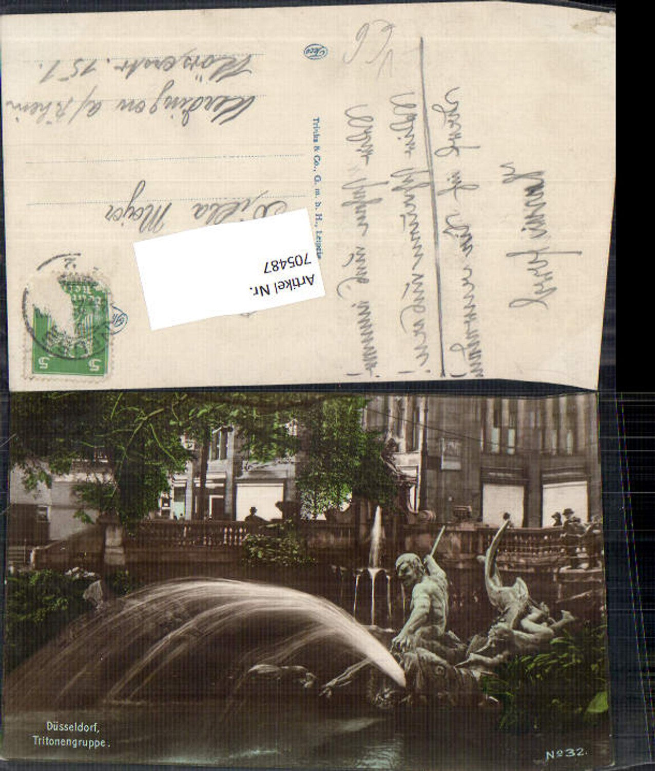 705487 Düsseldorf Tritonengruppe pub Trinks