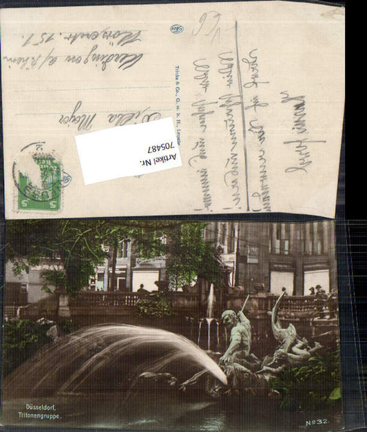 705487 Düsseldorf Tritonengruppe pub Trinks