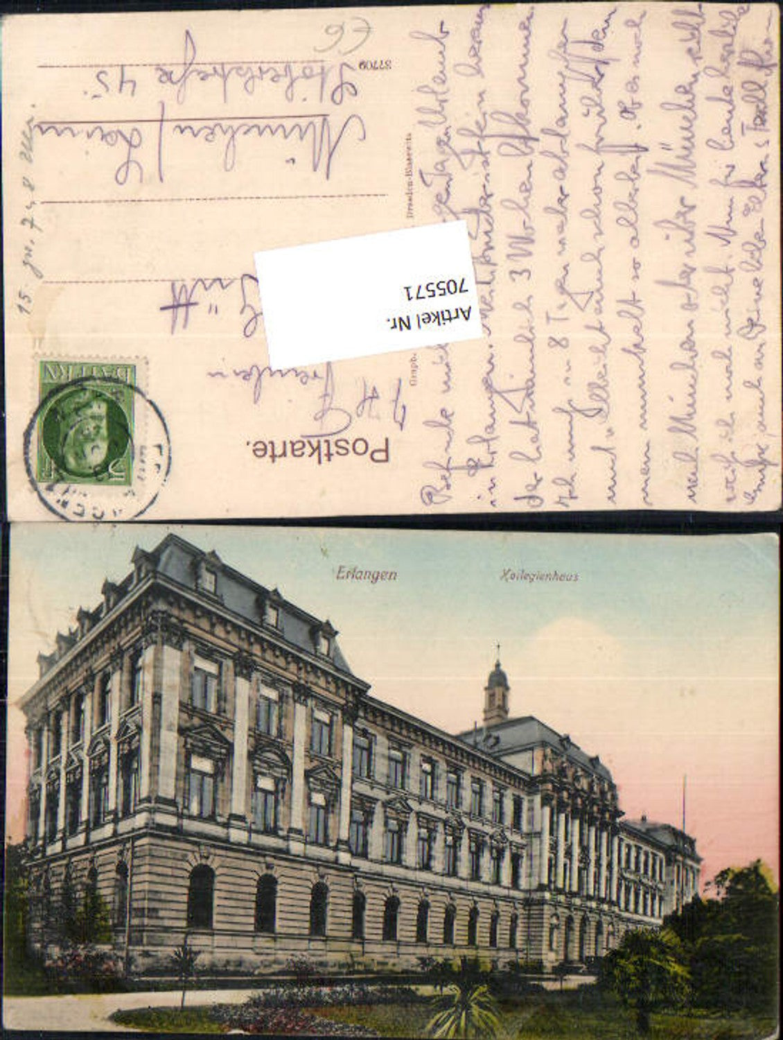 705571 Erlangen Kollegienghaus