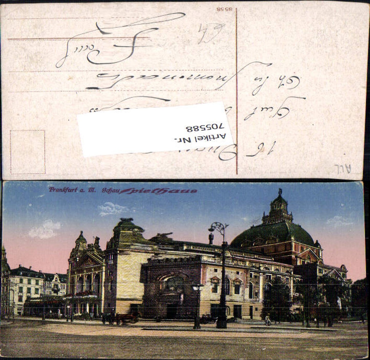 705588 Frankfurt am Main Schauspielhaus Theater