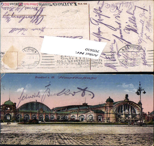 705610 Frankfurt am Main Hauptbahnhof Bahnhof