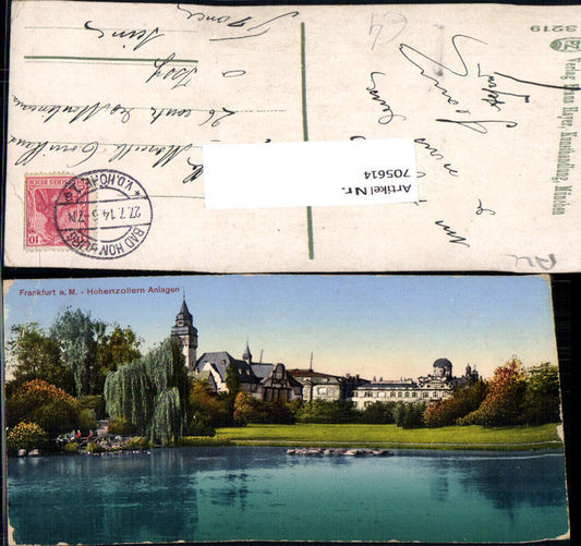 705614 Frankfurt am Main Hohenzollern Anlagen Park