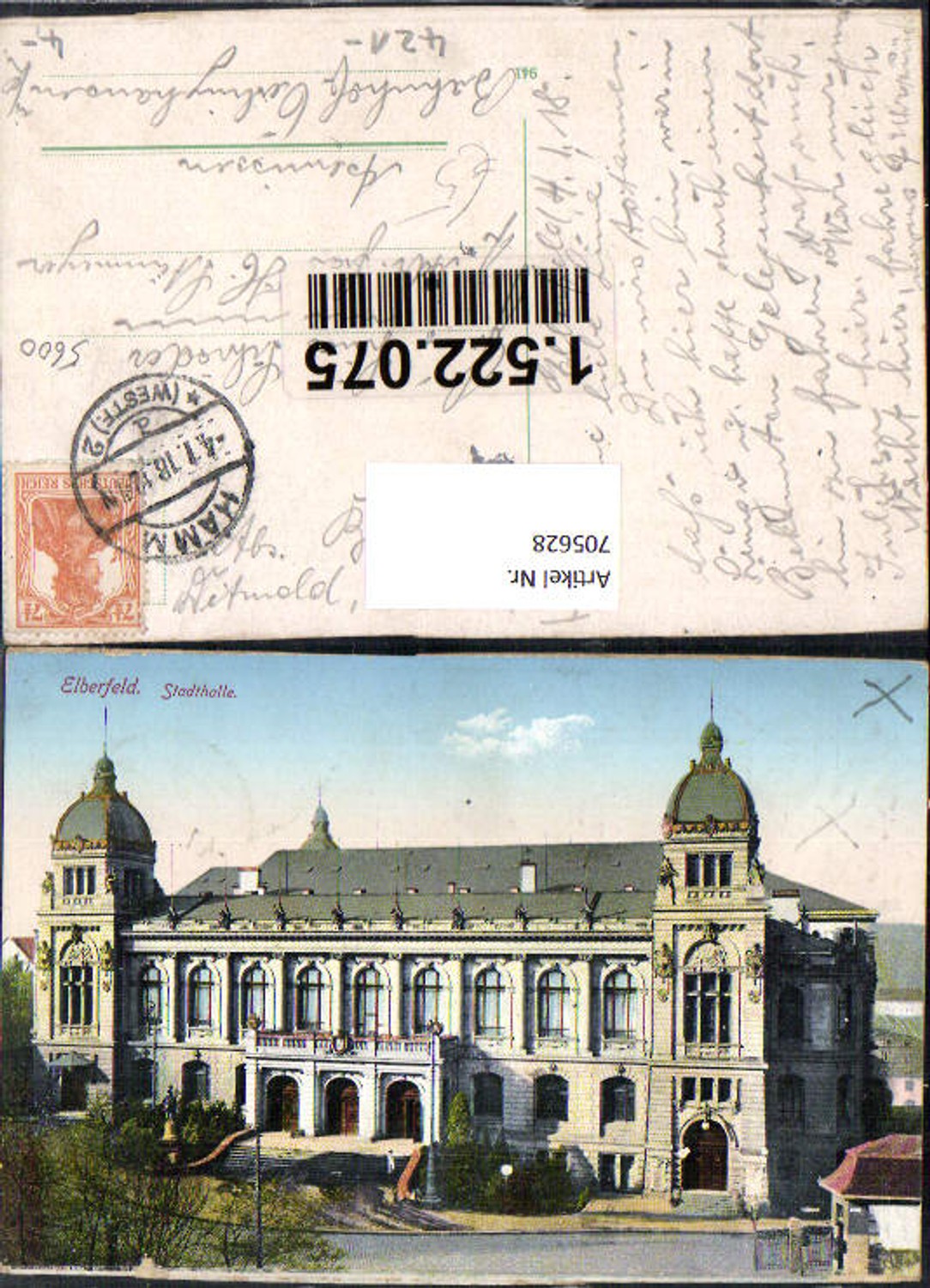 705628 Elberfeld Wuppertal City Hall