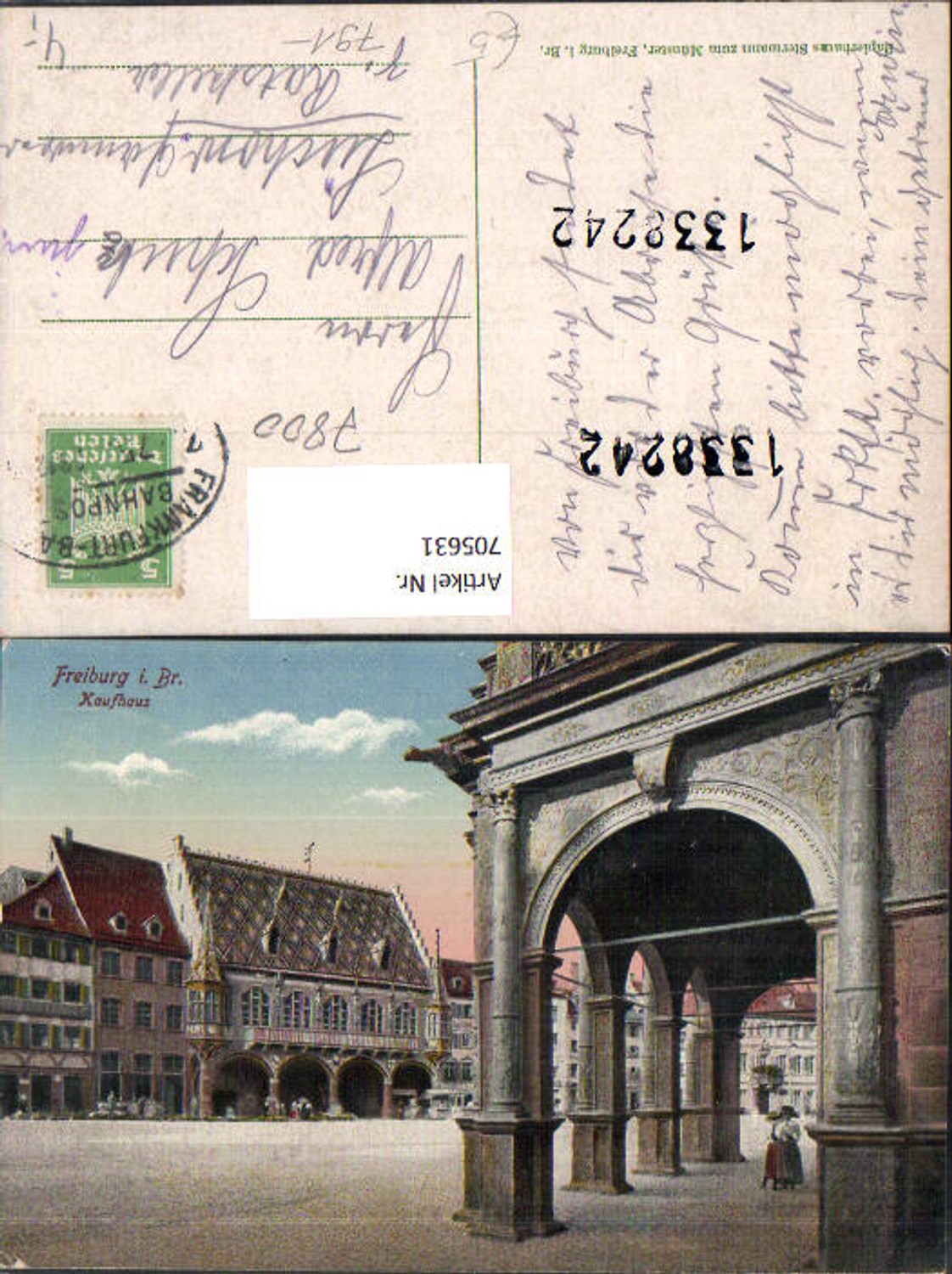 705631 Freiburg im Breisgau Kaufhaus