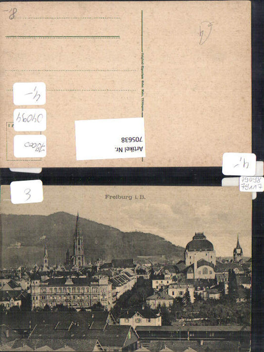 705638 Freiburg im Breisgau View