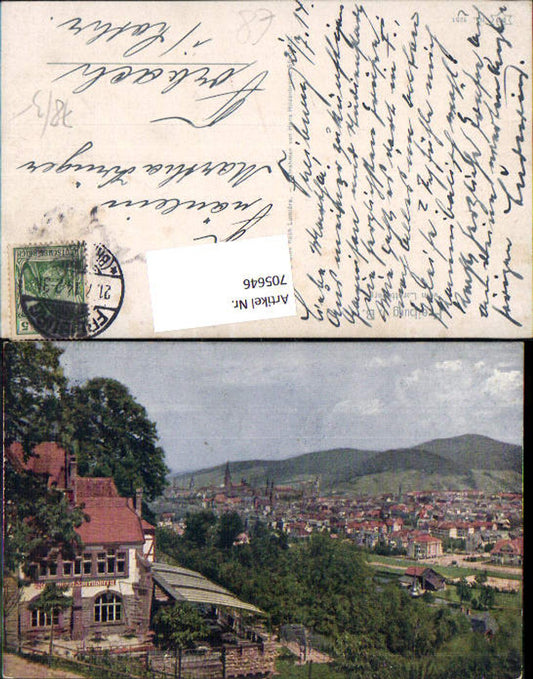 705646 Freiburg im Breisgau from Lorettoberg