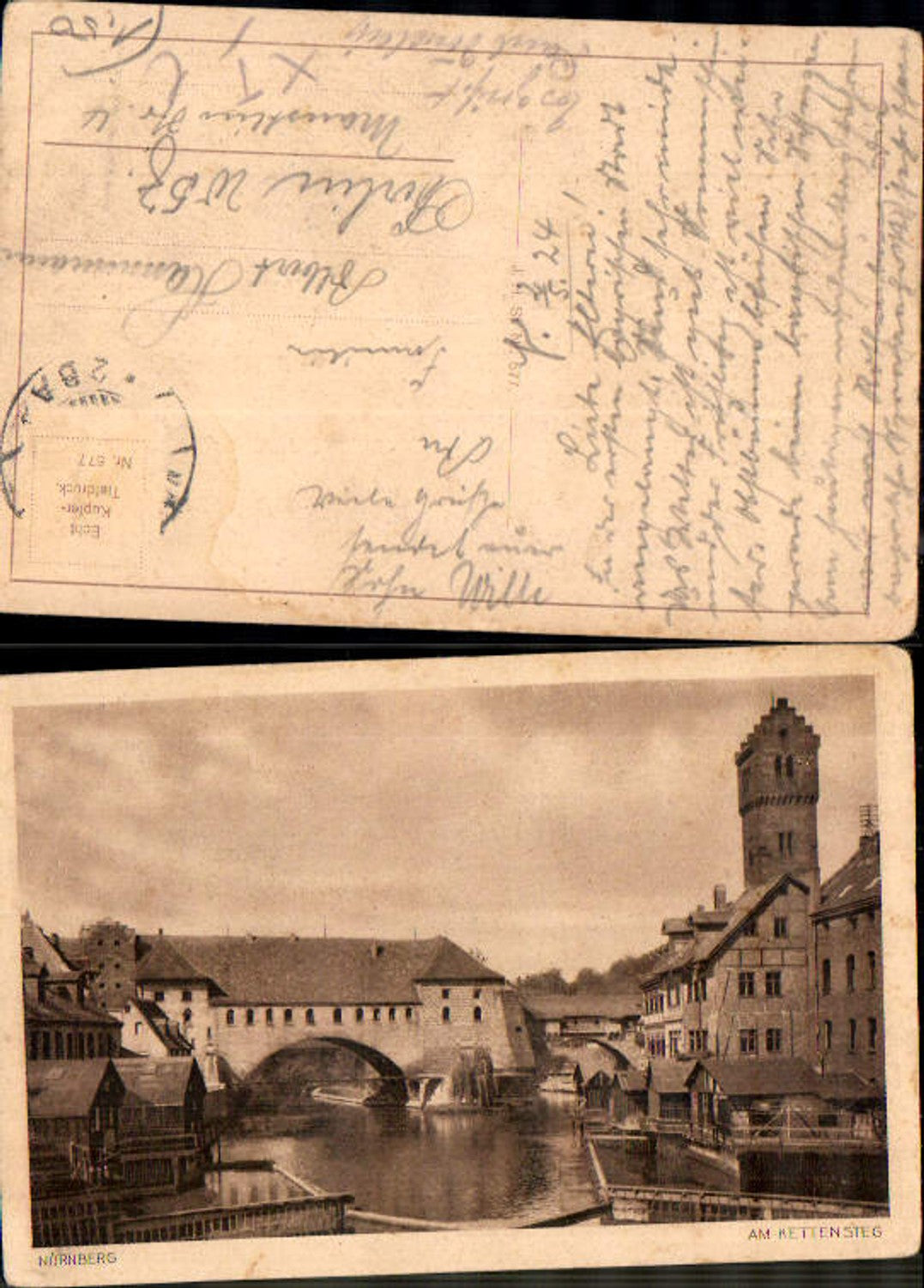 706055 Nürnberg Kettensteig Partie