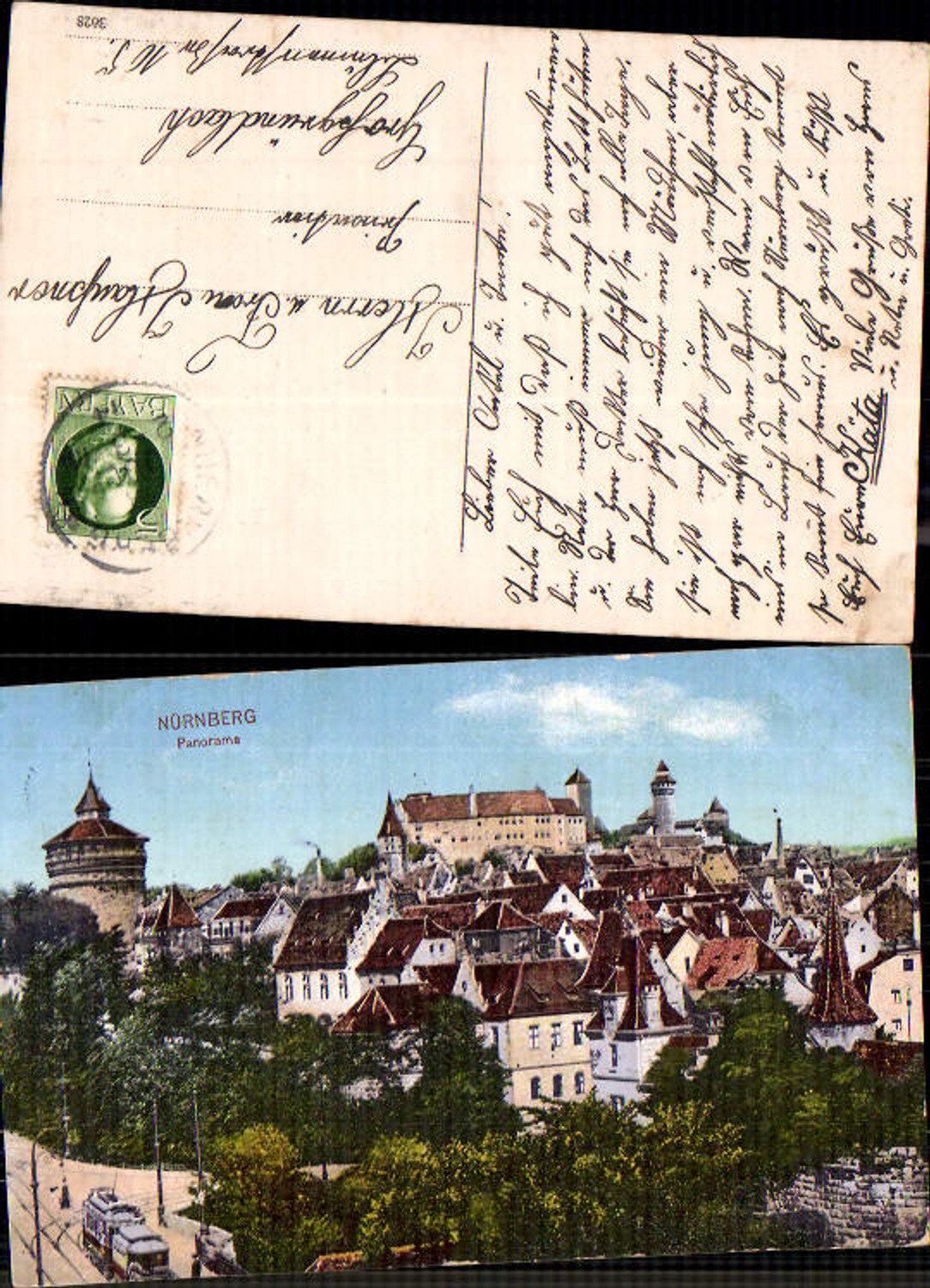 706057 Nürnberg Totale gel Grossgründlach