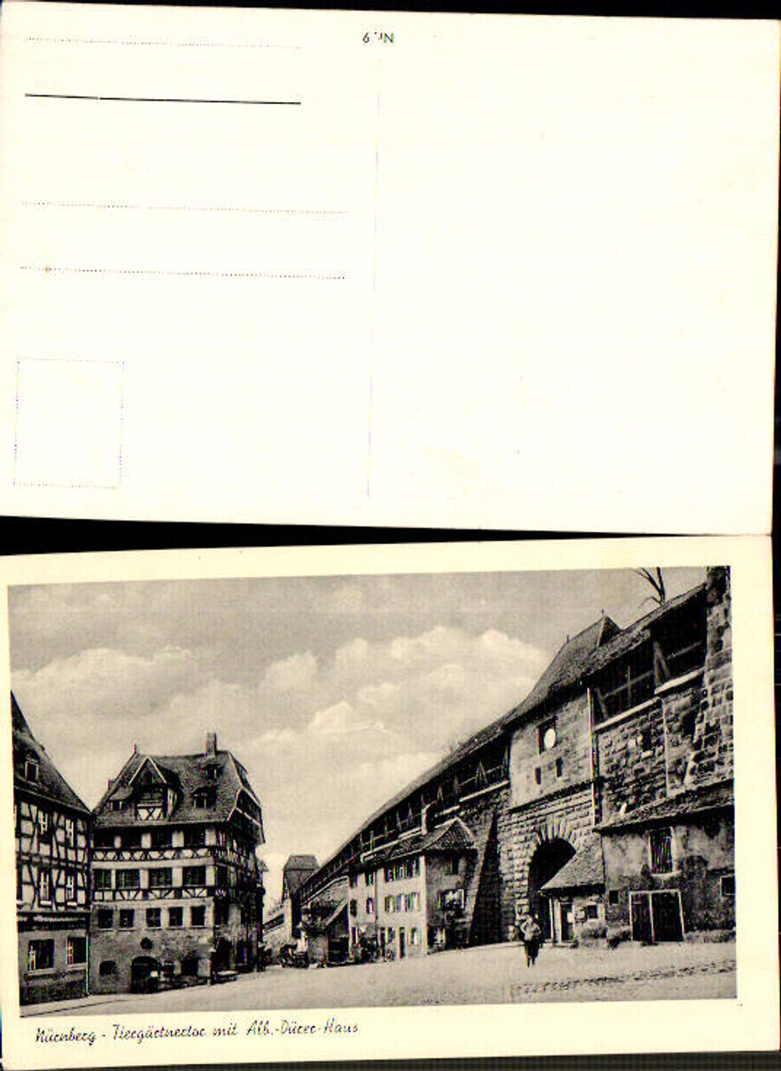 706062 Nürnberg Tiergärtnertor Alb Dürer Haus