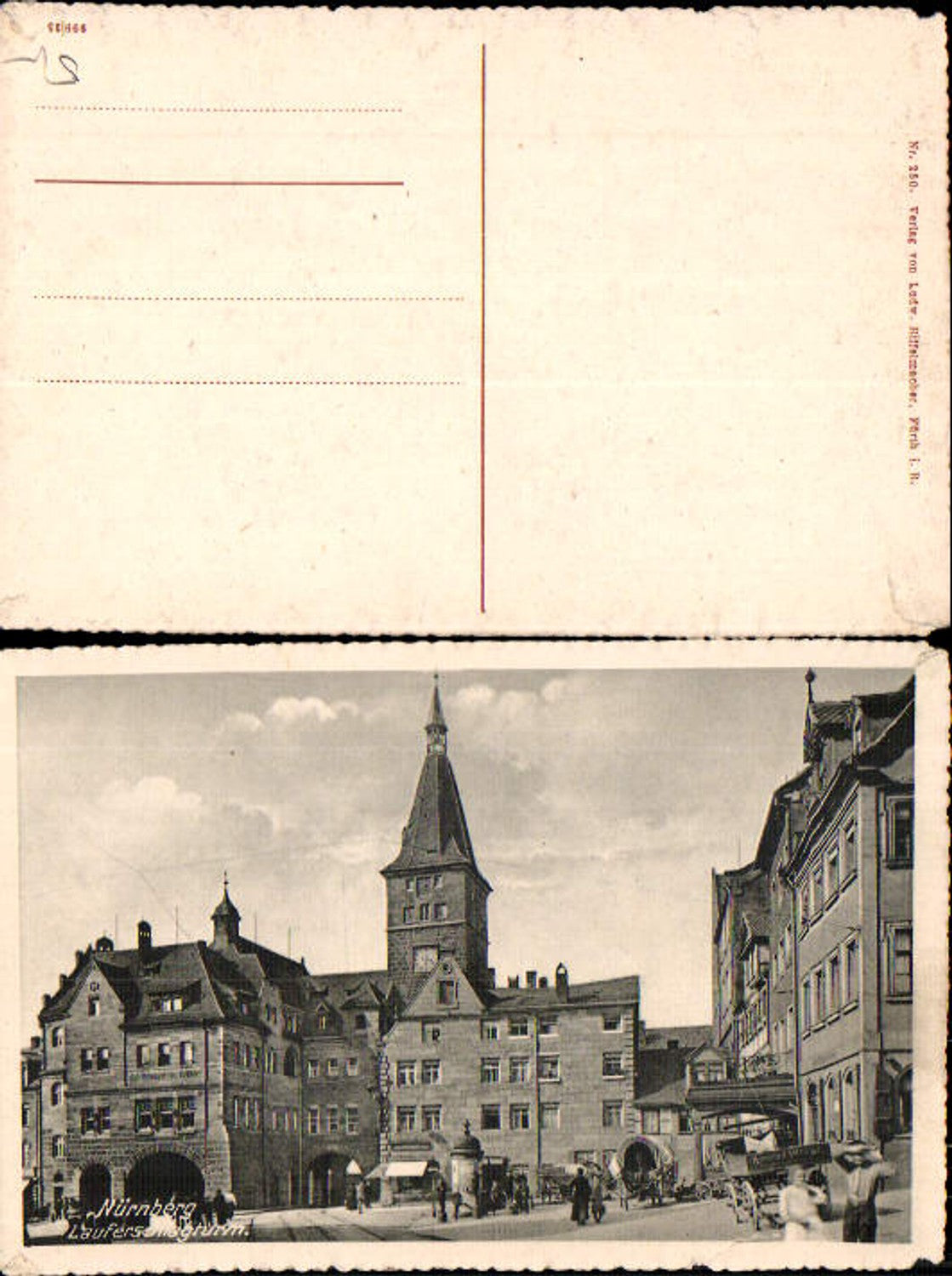 706068 Nürnberg Marktplatz Lauferschlagturm