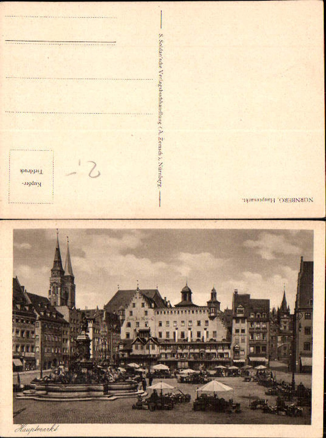 706069 Nürnberg Hauptmarkt