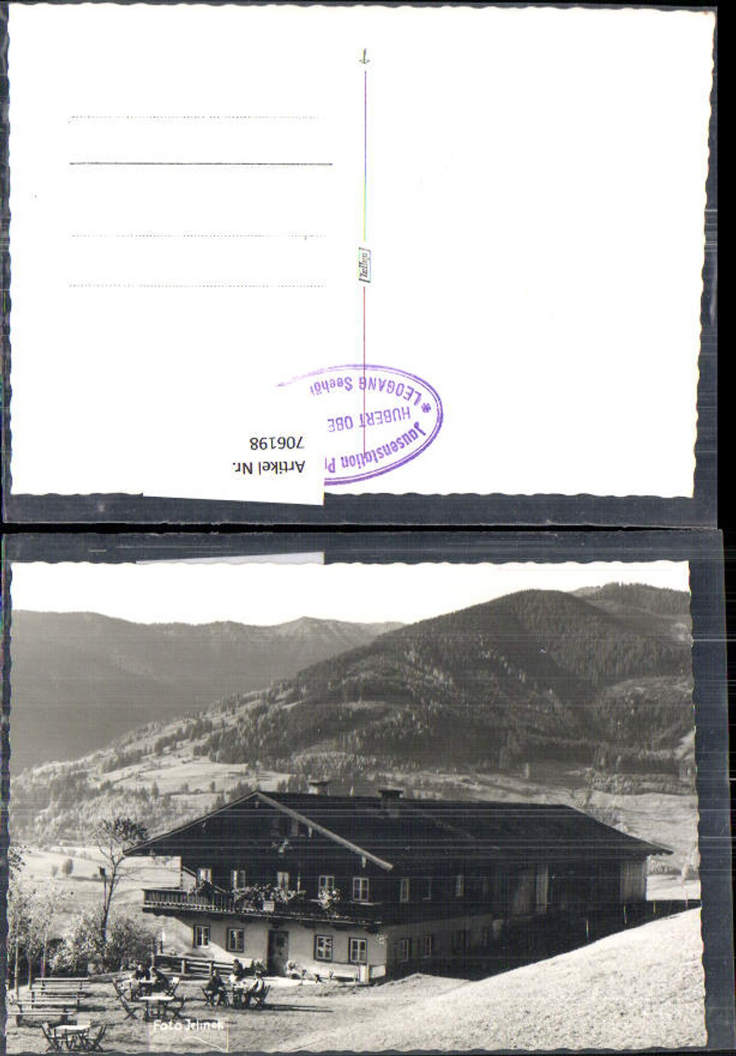 706198 Leogang Jausenstation Priesteregg