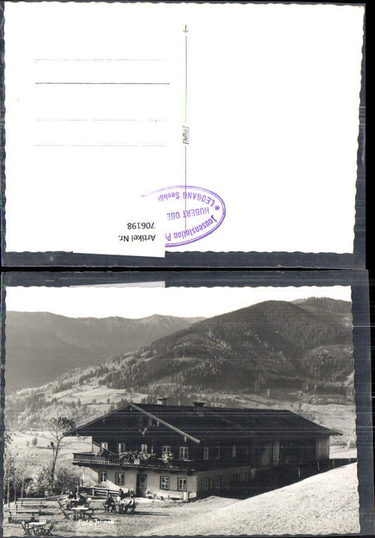 706198 Leogang Jausenstation Priesteregg