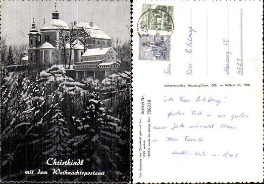 706228 Steyr Christkindl Wallfahrtskirche Weihnachten