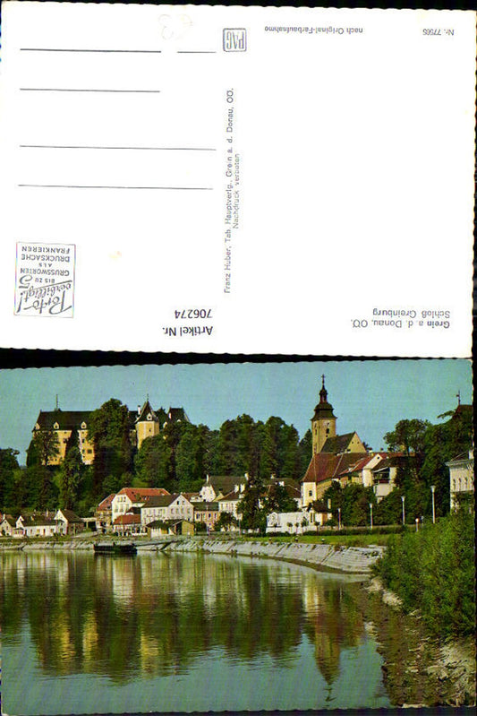 706274 Grein an der Donau Schloß Greinburg