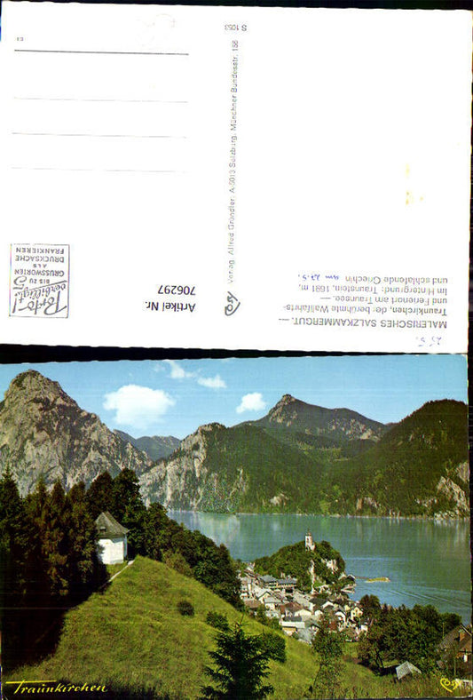 706297 Traunkirchen Traunstein u. schlafende Griechin