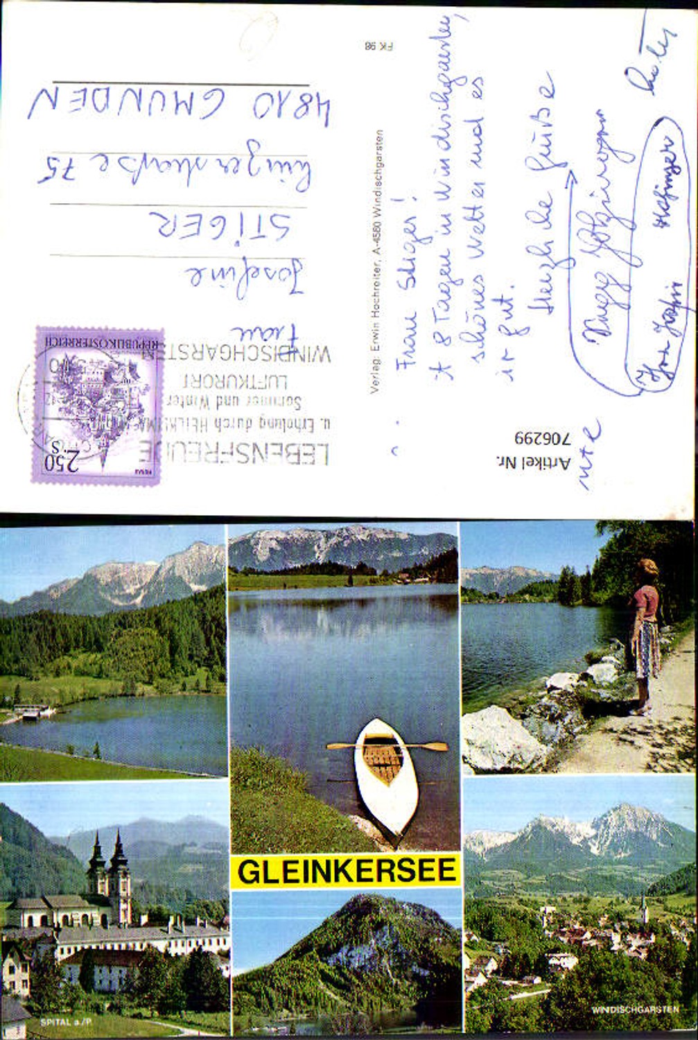706299 Gleinkersee near Spital am Pyhrn Windischgarsten
