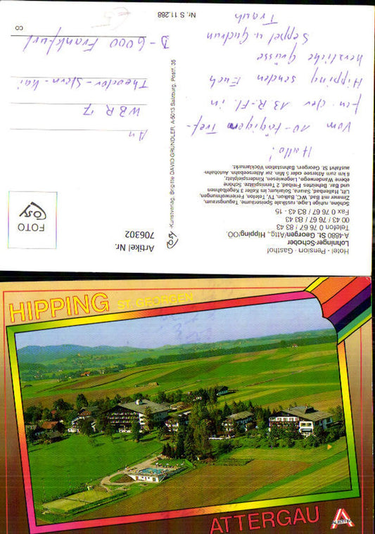 706302 Hipping im Attergau St. Georgen