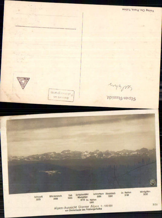 706373 Alps View Glarus Alps Feldberghof Feldberg Titisee