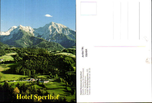706484 Windischgarsten Hotel Restaurant Sperlhof