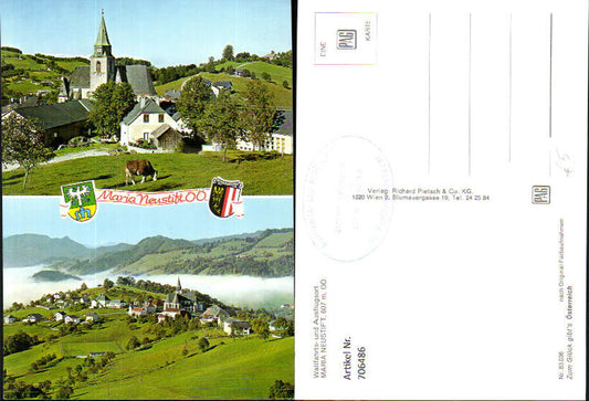 706486 Mehrbild AK Maria Neustift Wallfahrtskirche