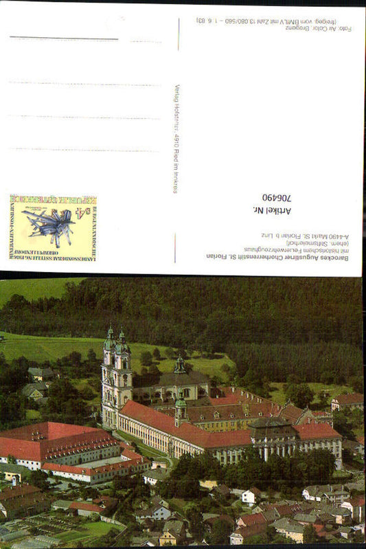 706490 St Florian b. Linz Augustiner Chorherrenstift