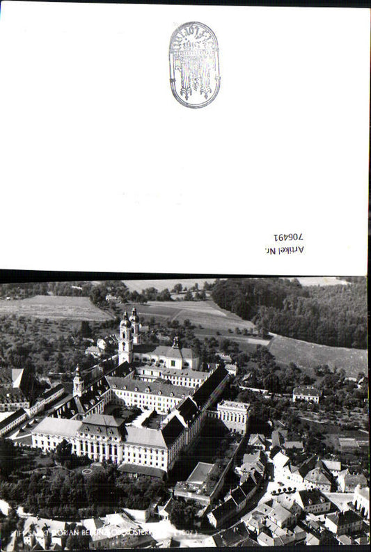 706491 Fliegeraufnahme St Florian Stift