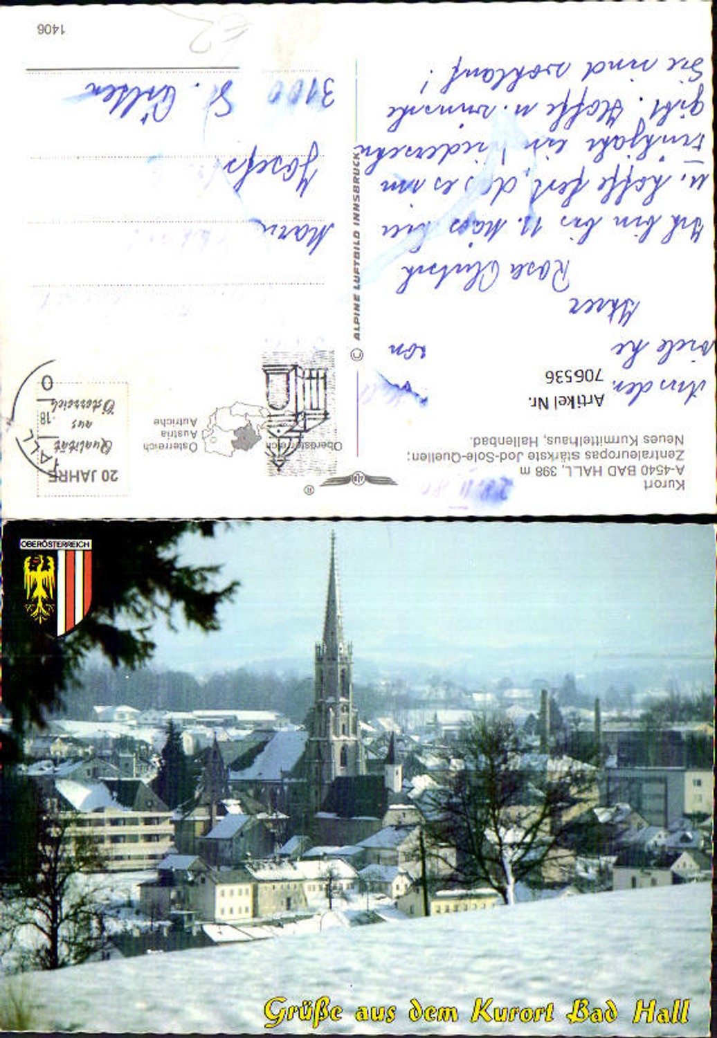 706536 Bad Hall Winteransicht
