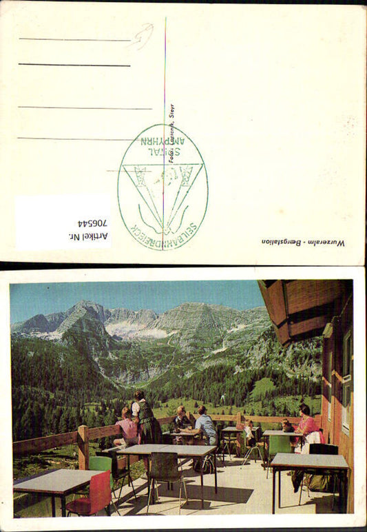 706544 Wurzeralm Bergstation Spital a. Pyhrn