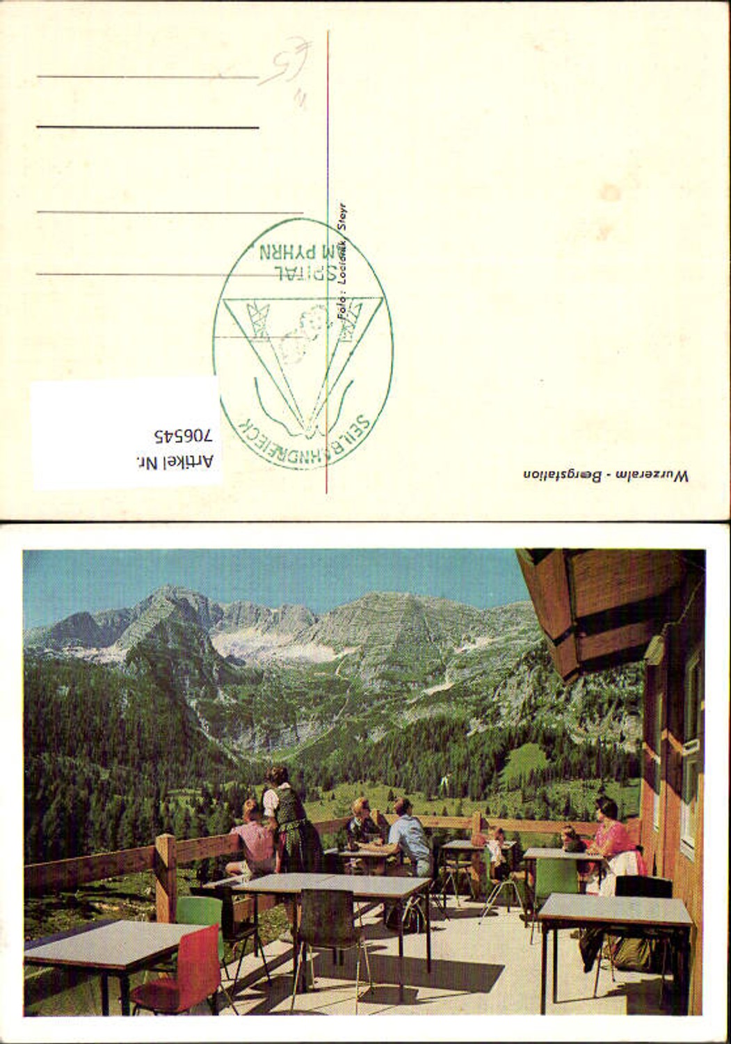 706545 Wurzeralm Bergstation Spital a. Pyhrn