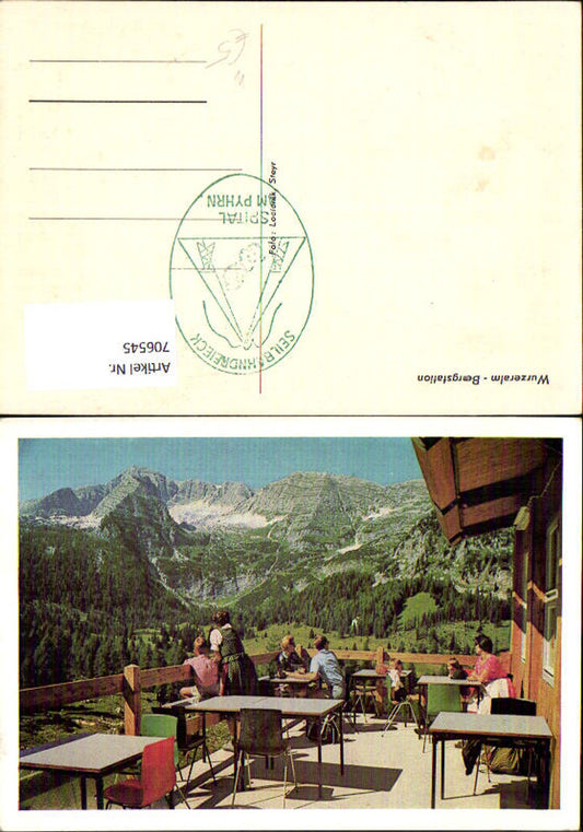 706545 Wurzeralm Bergstation Spital a. Pyhrn