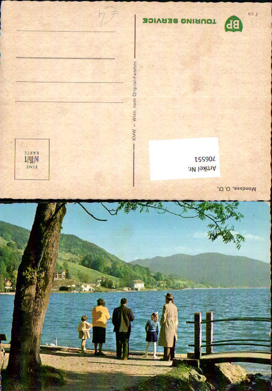 706551 Mondsee View from the shore Swan