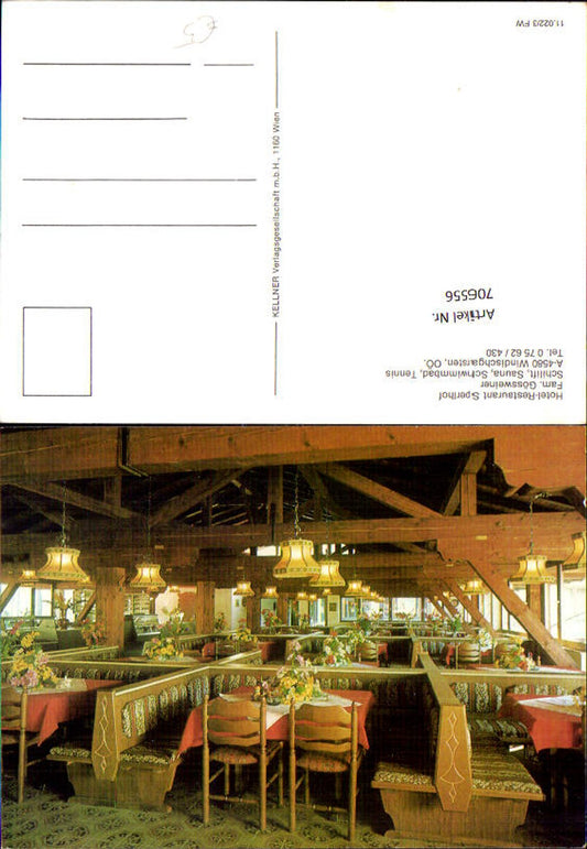 706556 Windischgarsten Hotel Restaurant Sperlhof Interior view