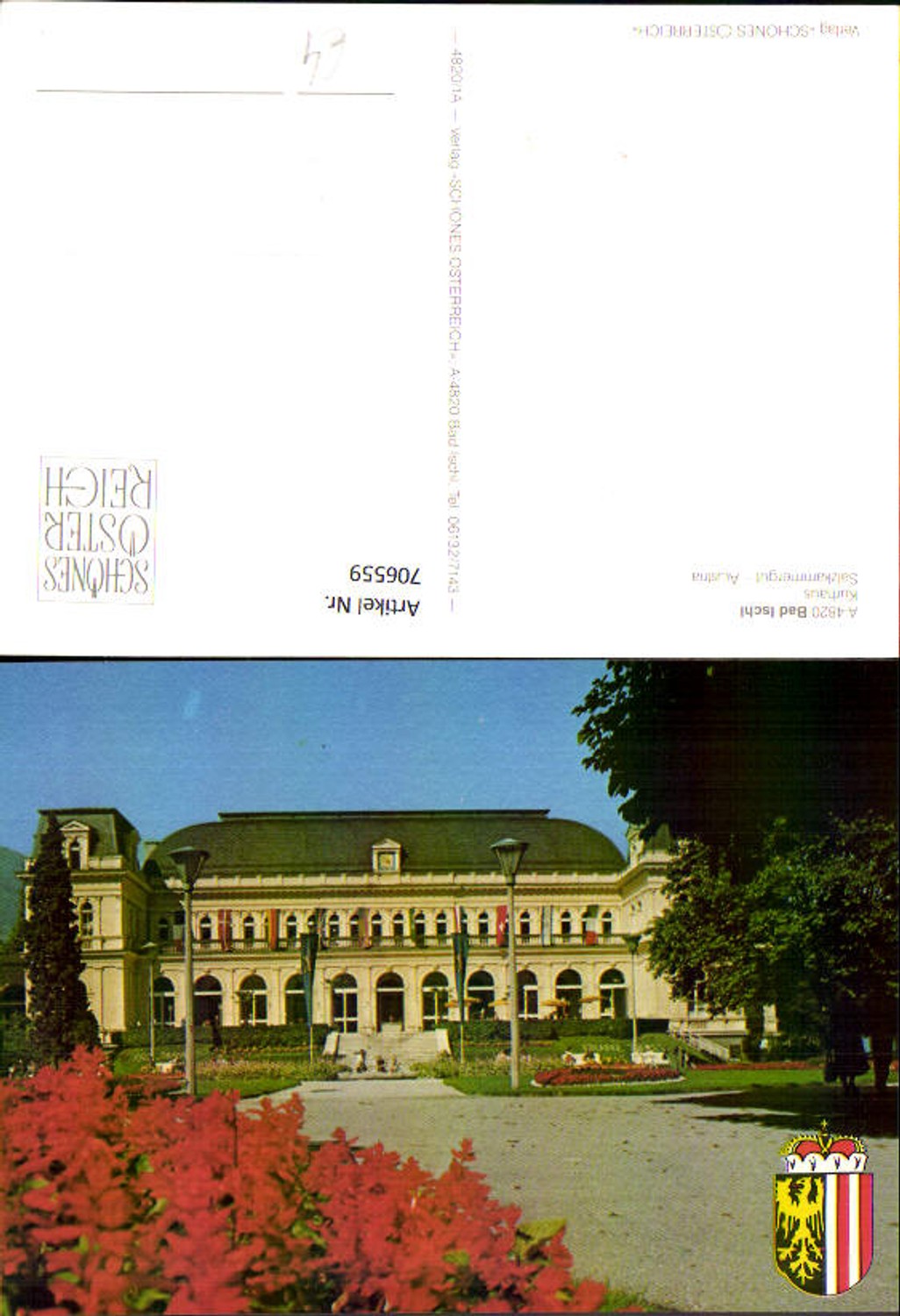 706559 Bad Ischl Kurhaus